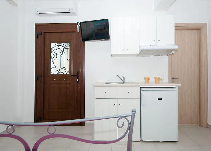 Depis Economy & Naxos City